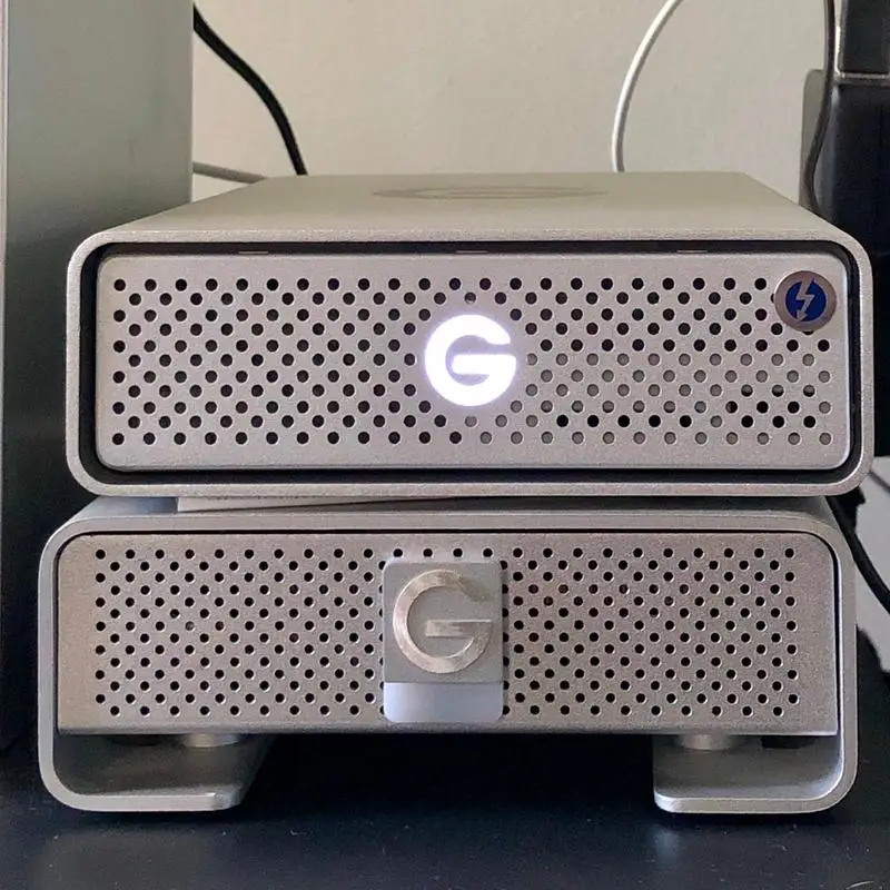 
NEw 6TB G-DRIVE External Hard Drive (Thunderbolt 3 USB 3.1 Gen 1 