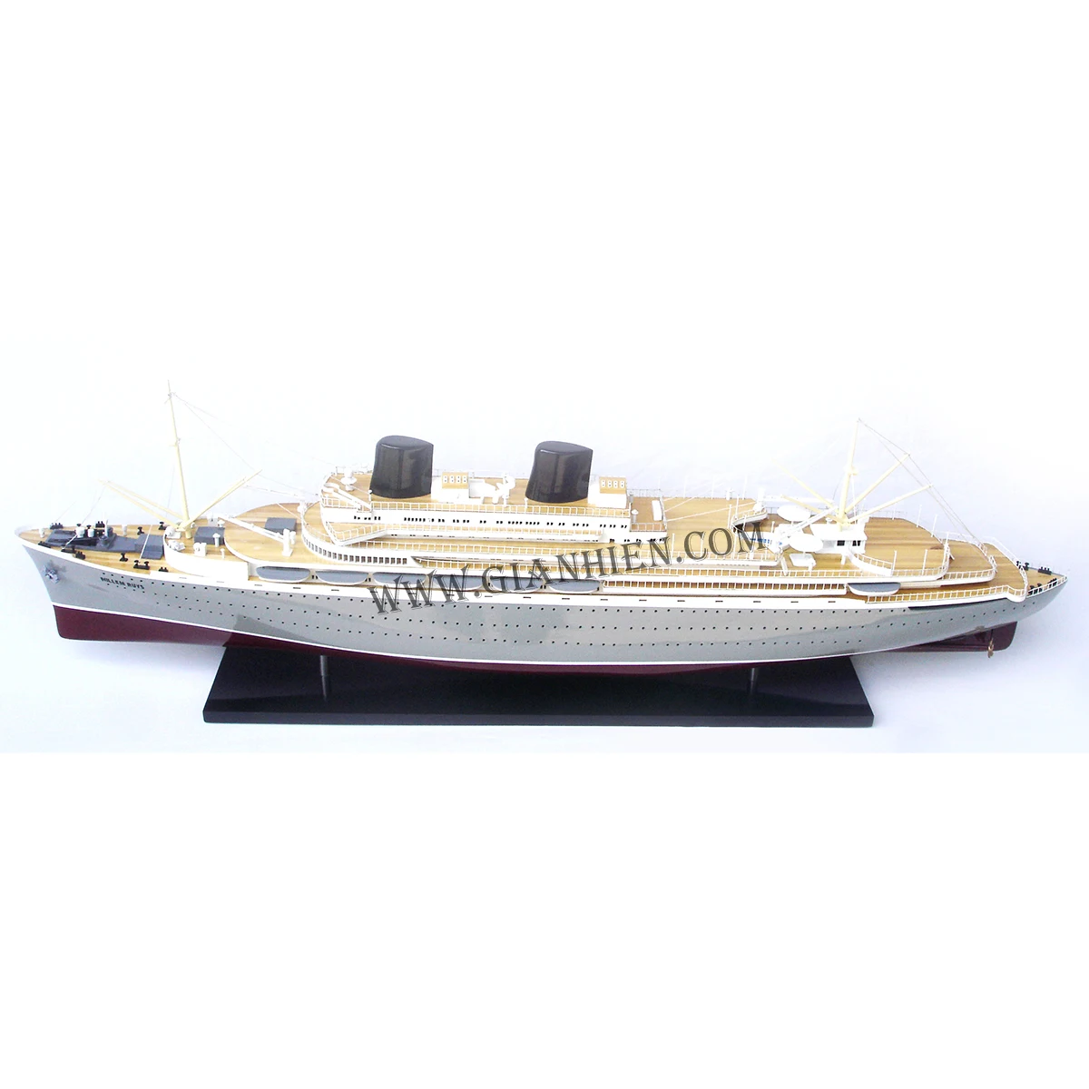 Деревянная модельная лодка MS WILLEM RUYS-деревянная