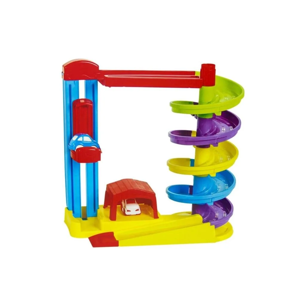 Hot Selling High Quality Colorful Track Set  Railway Road Racing  For Kids Aged 3 & Up