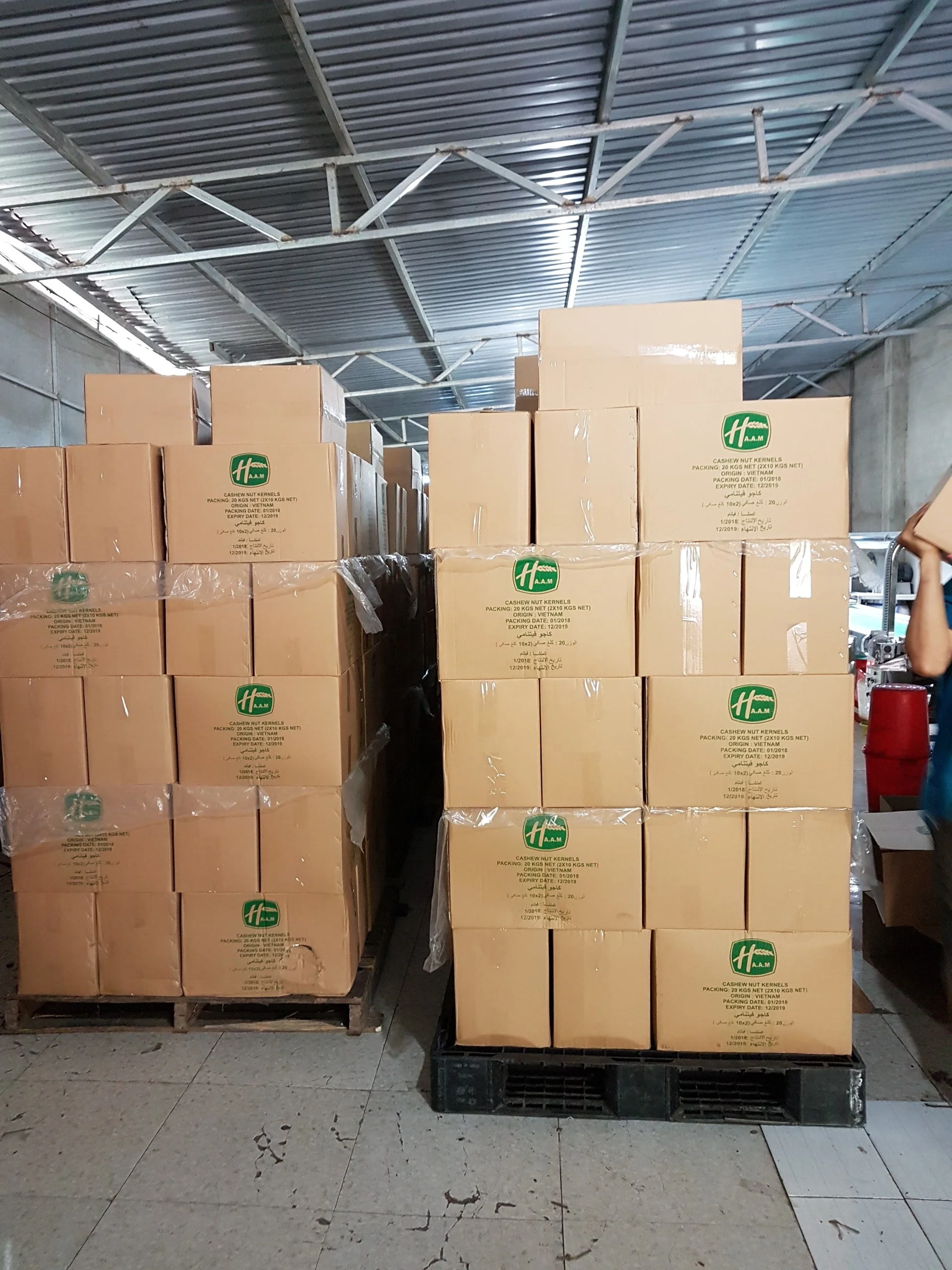 VIETNAM CASHEW NUTS LWP SP BB BROKEN BRIGHT COLOR BRC FACTORY HANFIMEX GROUP WhatsApps 0084374074818