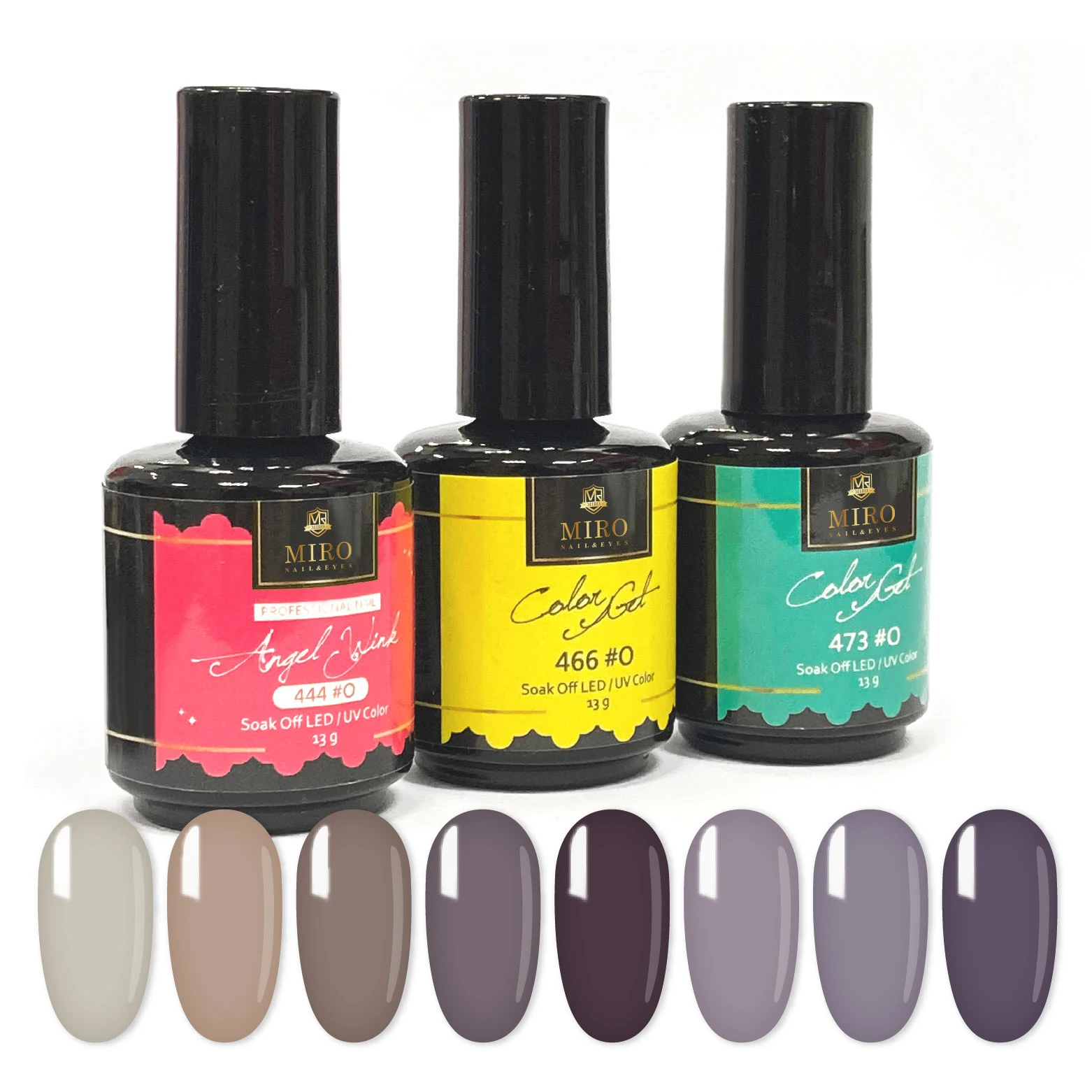 2021 New aurora cat eyes Soak off nail poly polish private label uv gel for art nails