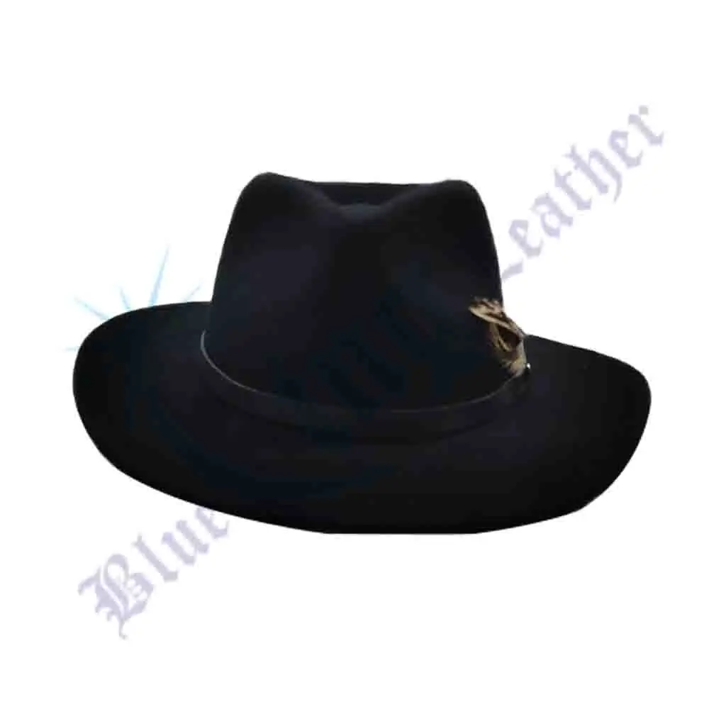 Wholesale Classic Style Western Design Cowboy Hat High-Quality