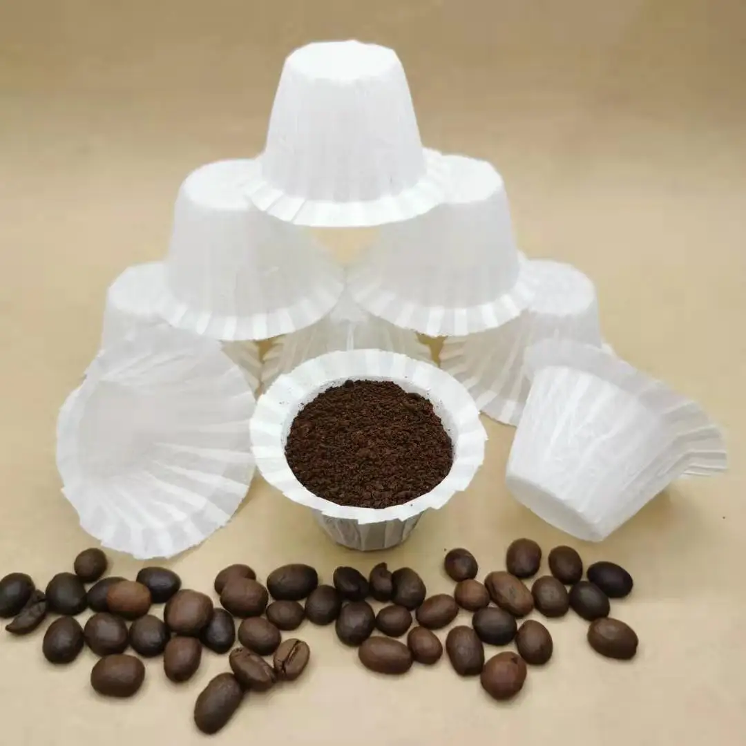 DF-K300 Disposable k-cup filters Coffee filter paper  Coffee pod filter
