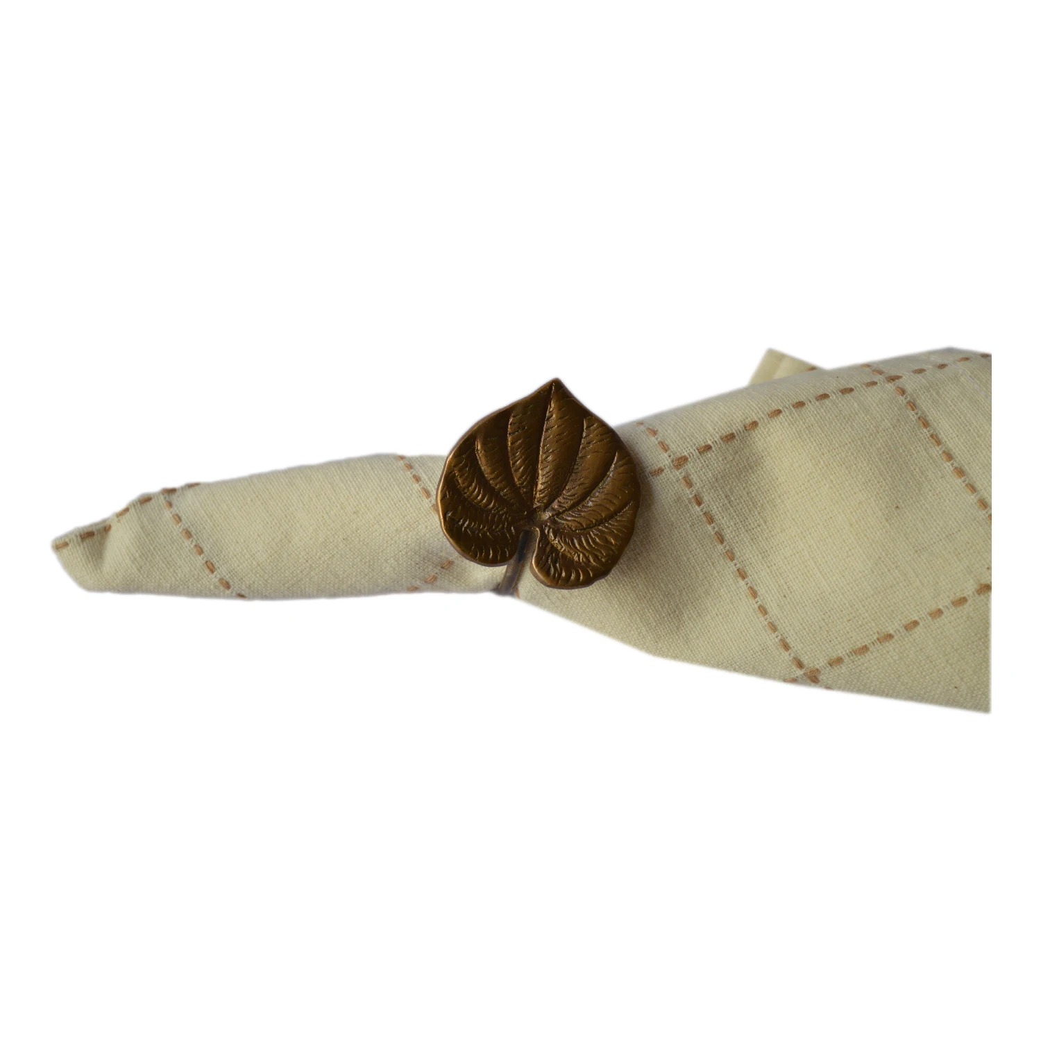 Metallic Napkin Ring Trendsetting Round Shaped Aluminium Best for Home Hotel and Restaurant Tableware Decoration Napkin Holder