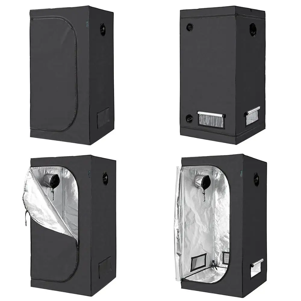 
Factory Price Greenhouse Hydroponics 4x4 Grow Tent indoor Dark Room for sale 120x120x200 