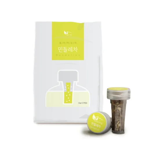 
Korea simple tea infuser with various slimmering tea 