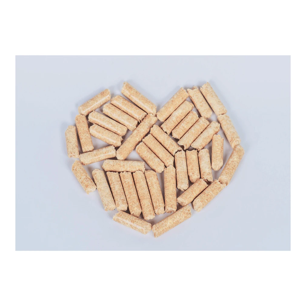 Quality wooden pellet from natural pressed sawdust with different length in plastic bags, bulk sale wooden pellets