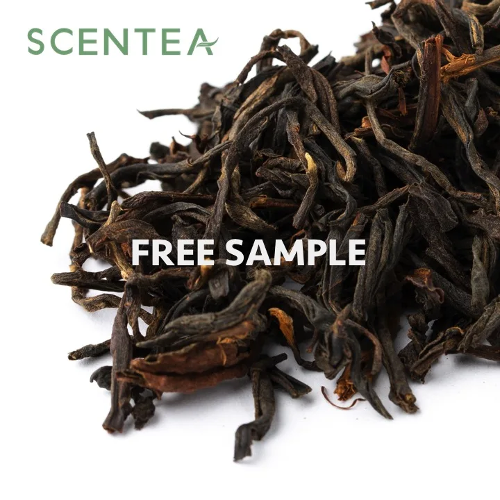 Ананас детоксикации обработанный черный чай для потери