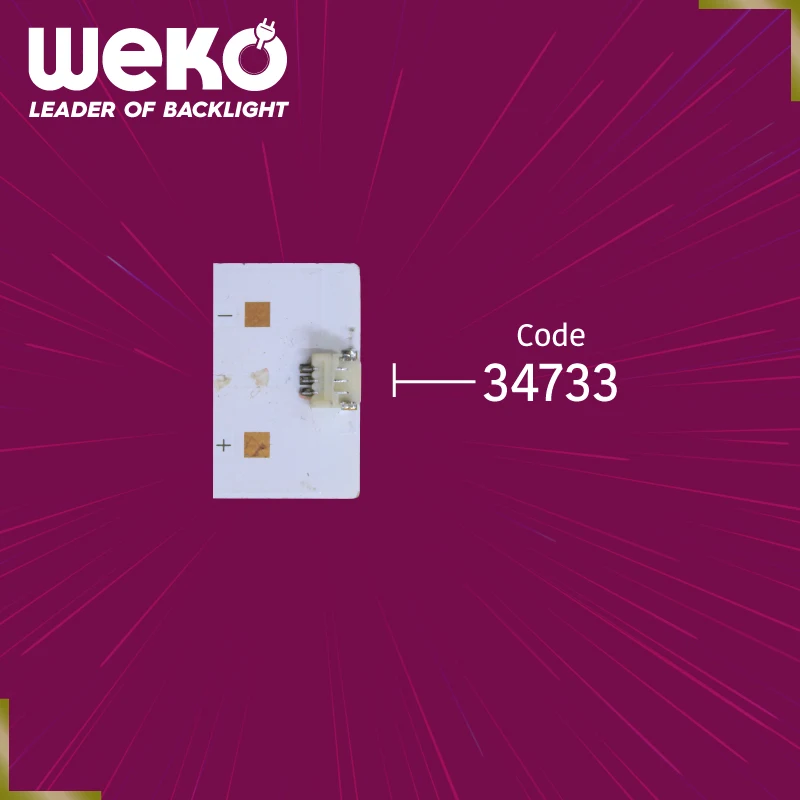 TV LED BACKLIGHT- SAMSUNG_2013ARC28_3228N1_6_REV1.1_140509 - 53.6 CM 6 LEDS- TOTAL 3 PCS