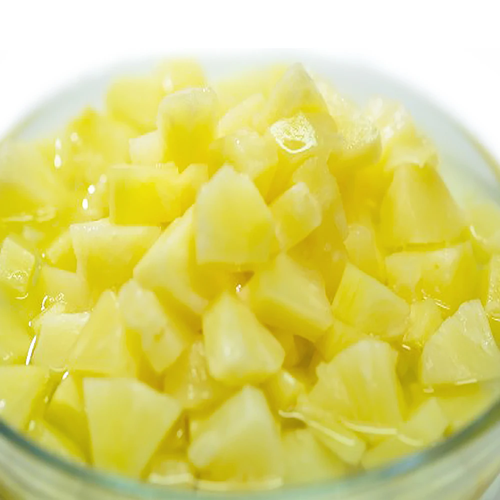 Canned Pineapple Broken Slices 15oz Hand Cut - Canned Pineapple Slices in Syrup with Great Quality