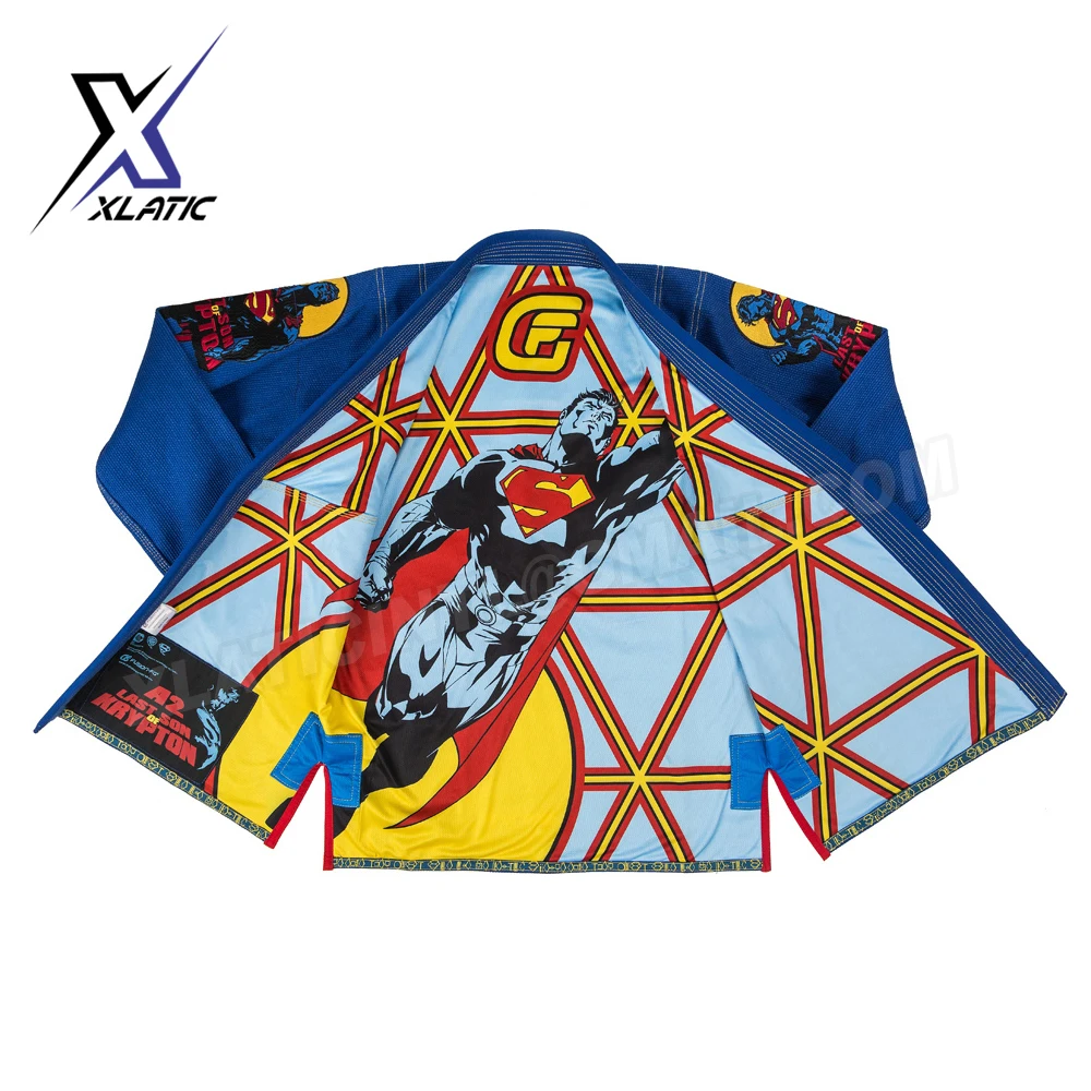 OEM Martial Arts GI Pearl Weave fabric ripstop  pant 450 GSM BJJ Kimonos Brazilian Jiu jitsu Uniforms excellent quality