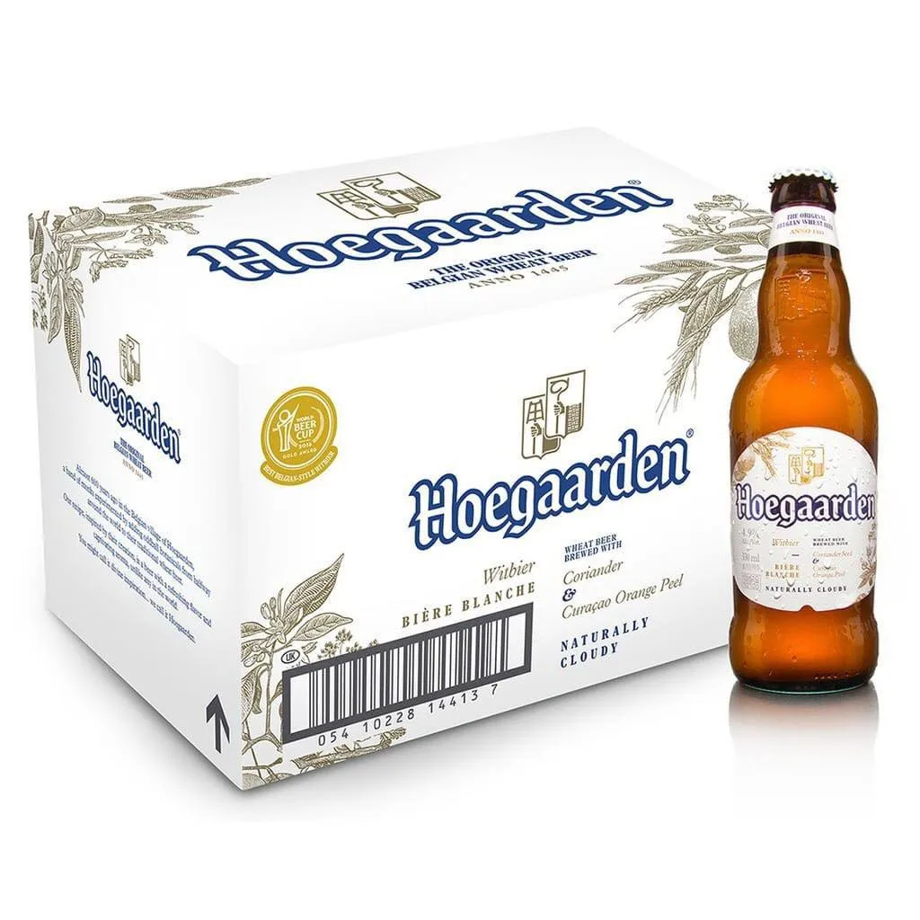 Best price for High quality Buy Original Hoegaarden White Beer