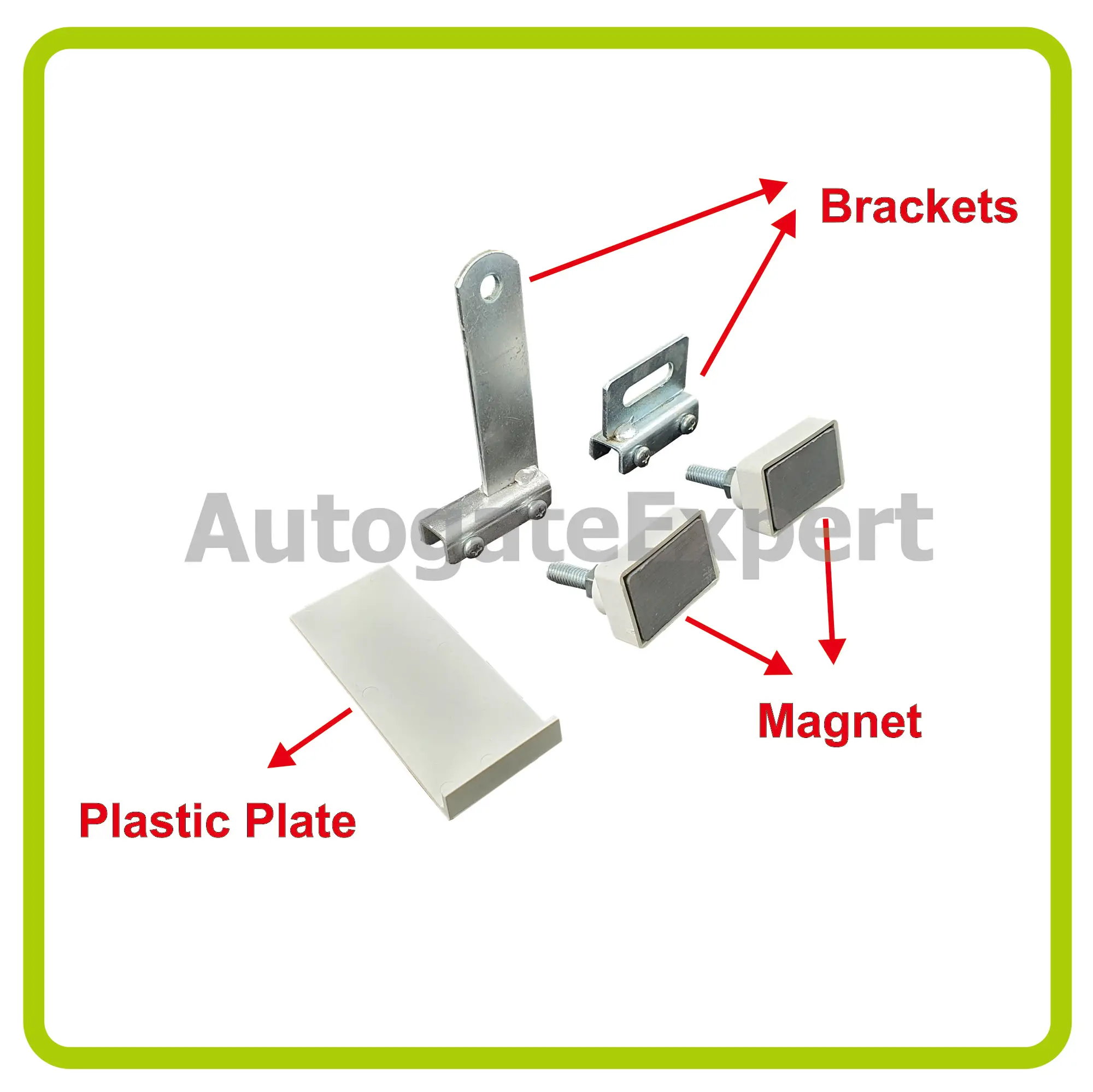Best Selling Autogate Spare Part OAE 888 DC Sliding Limit Switch Magnet for all sliding motor