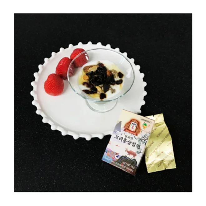 [Cheongoin] подарочный набор из корейского красного женьшеня (корейский красный женьшень Honeyed 30gx4 + корейский 15gx8)