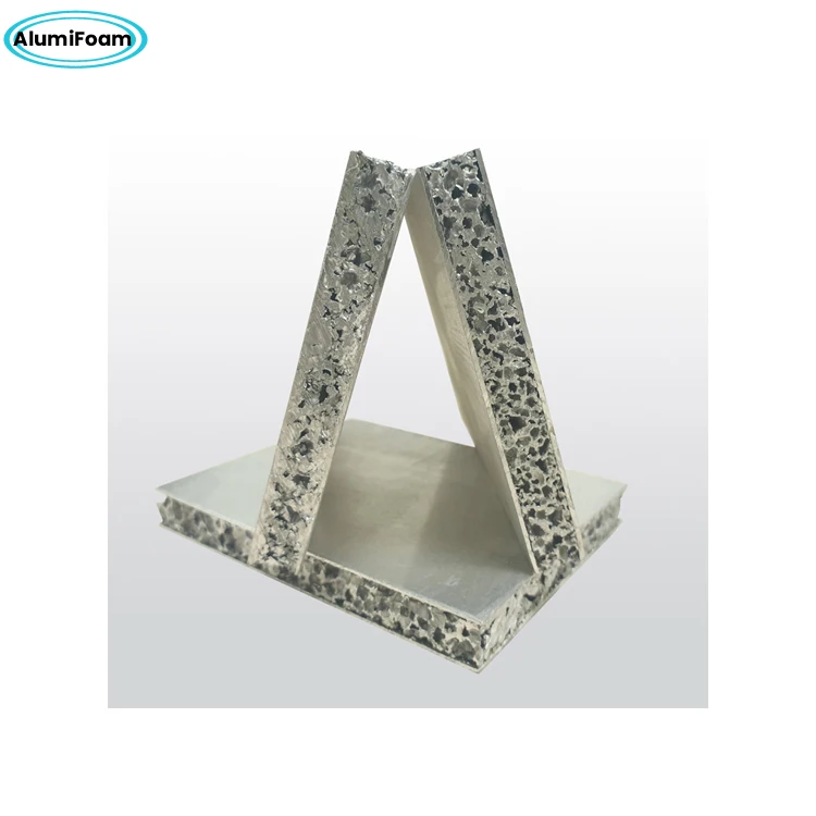 High Stiffness 6mm to 100mm Thickness Aluminum Sandwich Panel from Qatar Aluminum Frame Foam Board