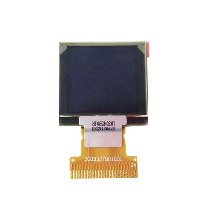 
1.1 Inch 96x96 OLED Watch SSD1327Z Graphic LCD Display 24 Pins 