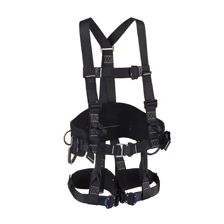 CE Certified Fall Protection Safety Harness Personal Protective Equipment for Industrial Working at Height