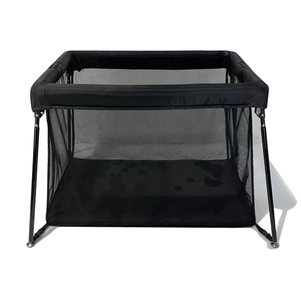 
new design convenience lightweight secure tiny folding durable baby portable cot 