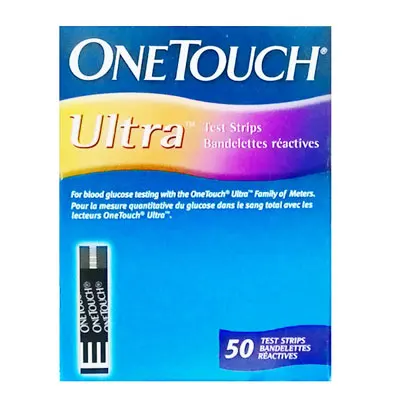 
One touch Blue Glucose Test strip 