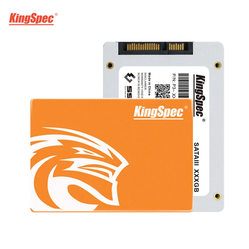 Kingspec высокоскоростной SSD 512 ГБ 2 5 дюймов SATA III 480 Настольный