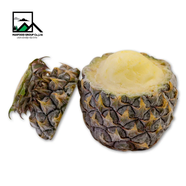 Ананас Sorbet мороженое в полке свежий ананас 130 мл