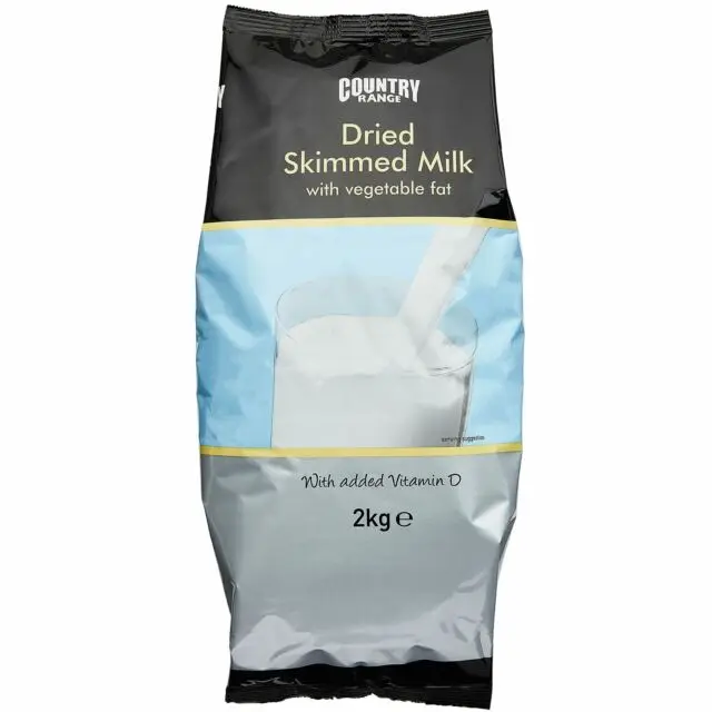 Factory Supply Bulk Food Grade skimmed milk Nonfat Dry Milk 25KG Bags