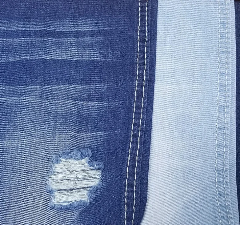 
Chinese Brand New High-Quality Blue Denim Fabric, Low Price, Easy To Purchase 