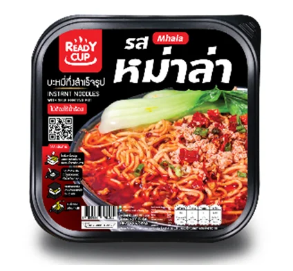 Instant Noodle Mhala Flavour in Self Heating Famous Brand High Quality from Thailand for 100% Export Wholesale