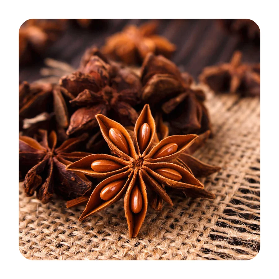 Star anise standard type/ Star Anise Spring crop in Vietnam natural color single original