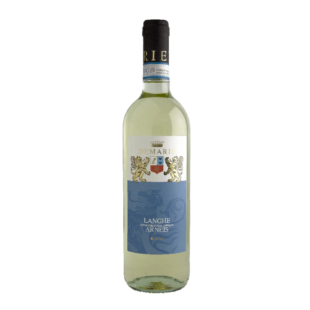 Итальянское высококачественное белое вино arneis doc 2020 langhe arneis doc demзу 0,75 л