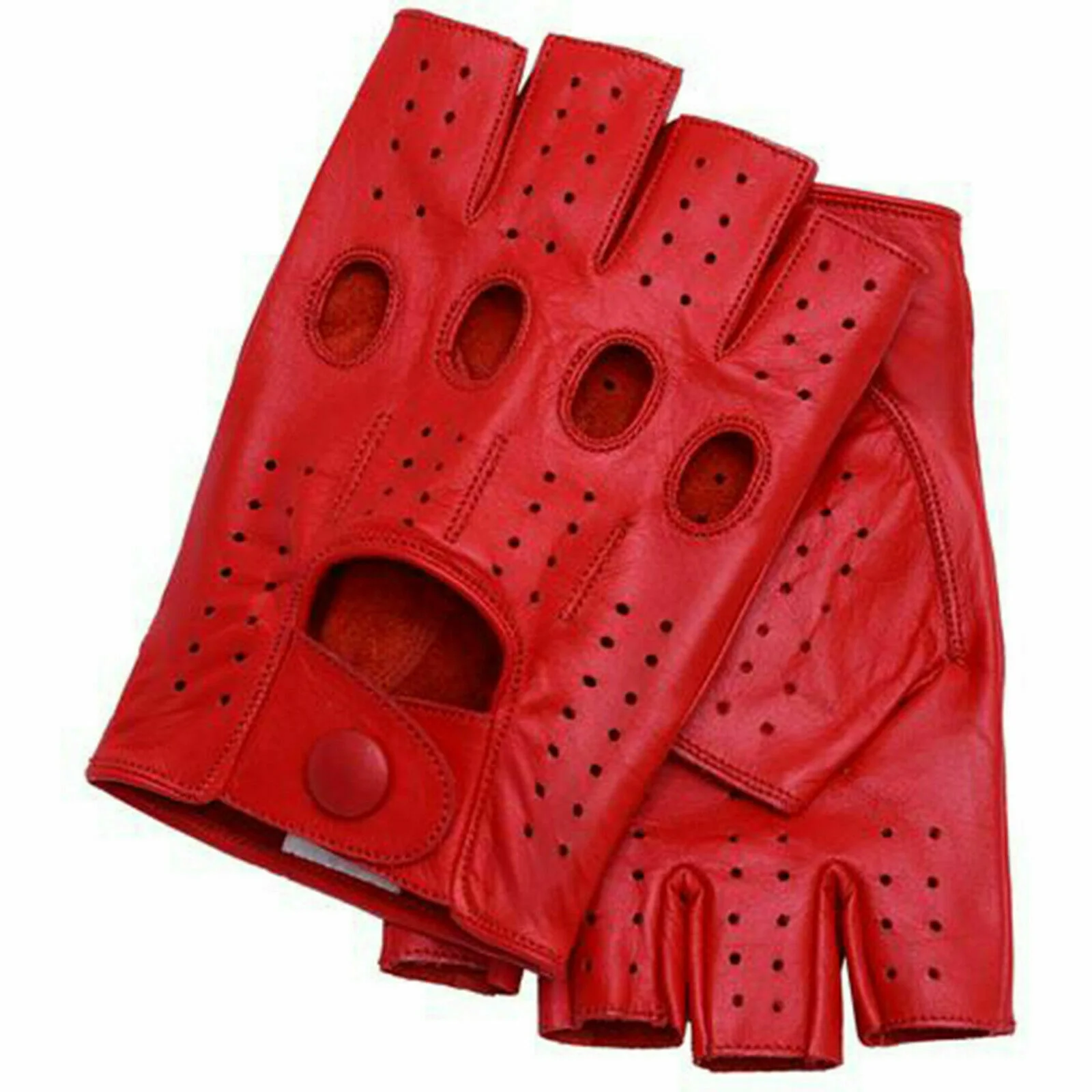  Genuine Leather Gloves Driving Winter for Men