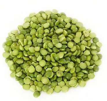Dried green whole peas