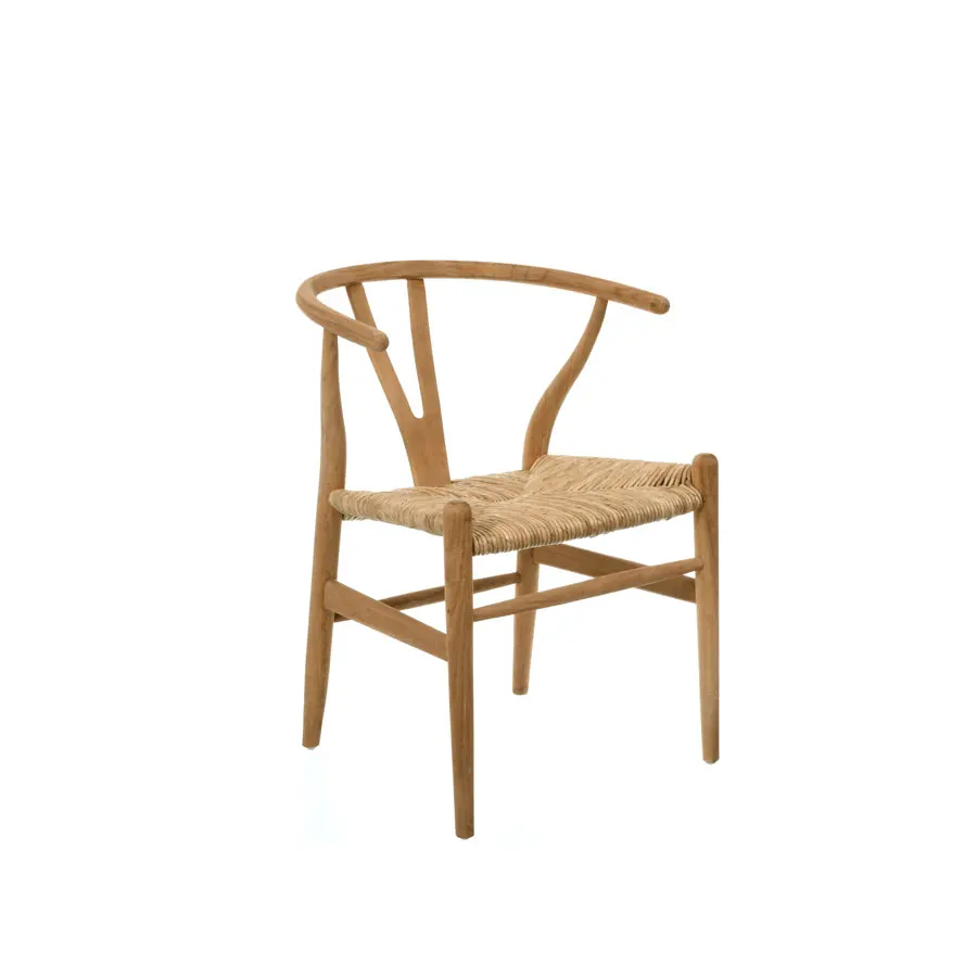 Экологически чистый стул ручной работы из тика и банановых листьев, вдохновленный натуральным материалом, художественный декор, стул в форме листа