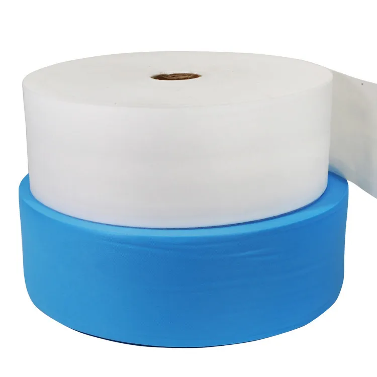 Pp Non Woven Roll Breathable Fabric Rolling Melt Blown Ppmb 100% Pp Melt blown Non Woven Fabric
