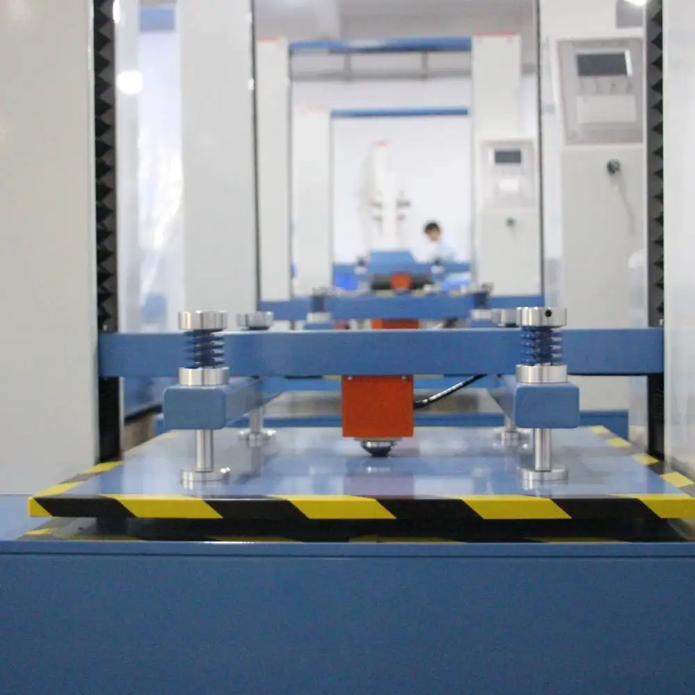 Computer Control Box Compression Tester Price Wholesale Paper Package Compression Strength Test Machine