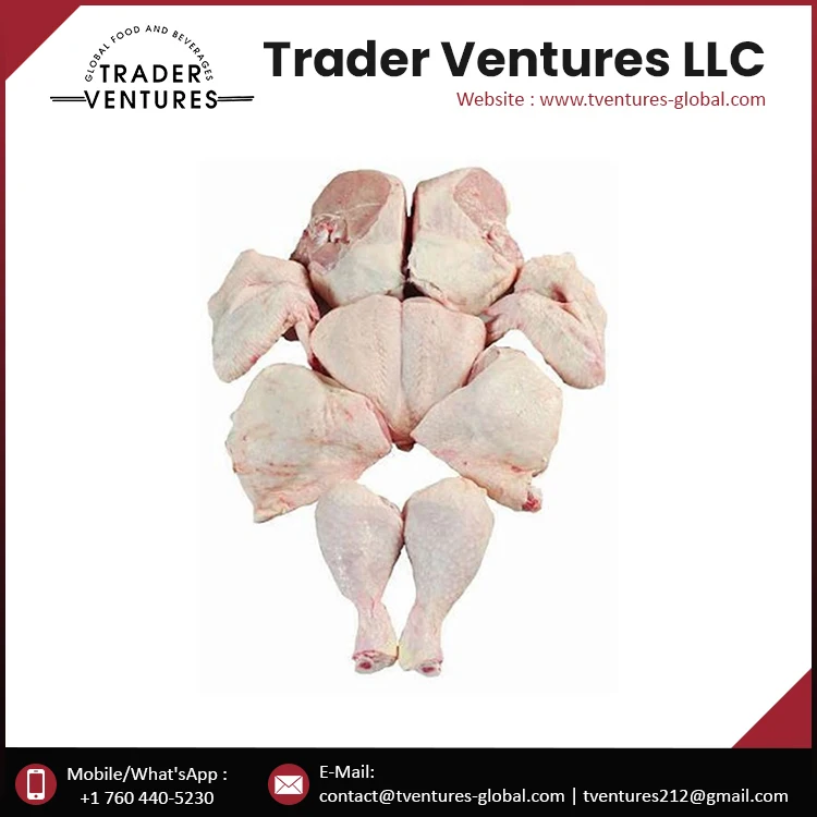 Halal Frozen Chicken Good Quality Brazil Origin Chicken Grillers 9 Pieces