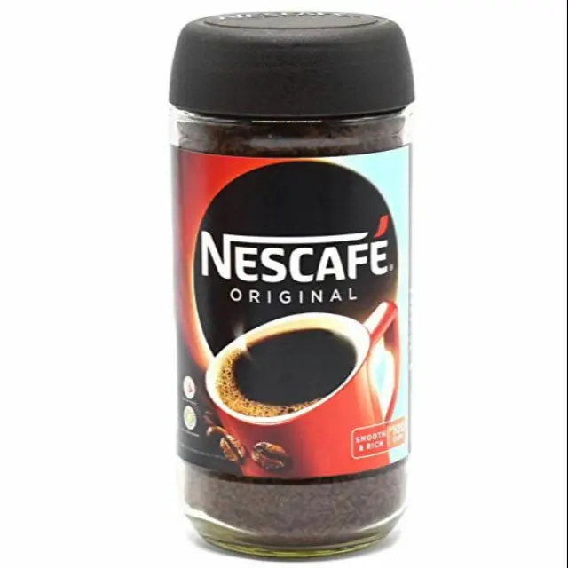 Nescafe classic instant coffee for export