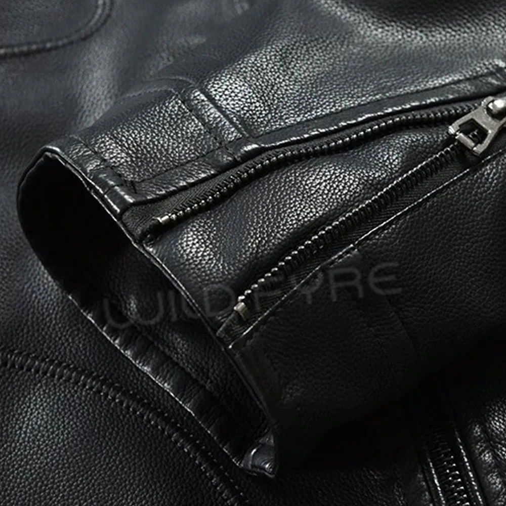 Мужская кожаная куртка из натуральной кожи большие размеры