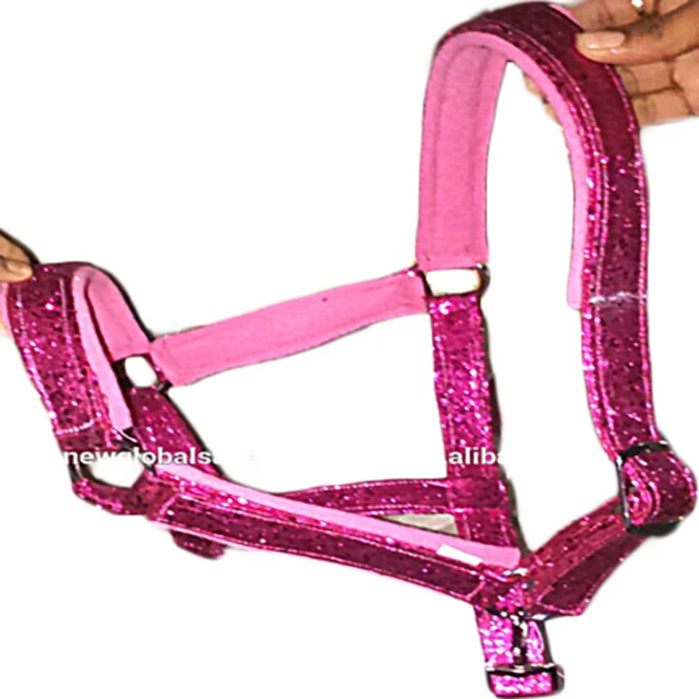 Fleece Padded PP halters IN;34648 full cob Shetland