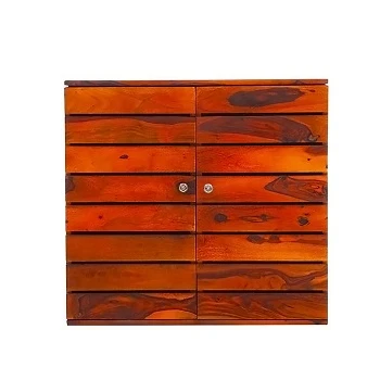 Reclaimed Wooden 2 Door storage space Solid Sheesham Wood Bar, Night Clubs, Pub Handcrafted Indoor High Quality Bar Cabinet
