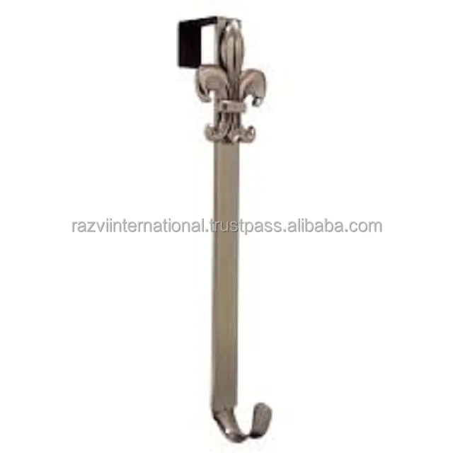 Hot Selling Front Door Decoration Metal Single Hook Brass Antique Hook Garland Hanger