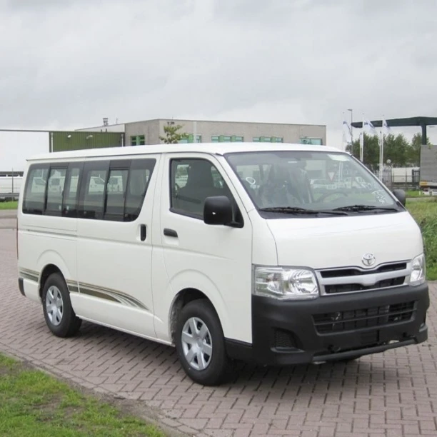 Лучшее состояние охлаждающего электрического фургона TOYOTA HIACE для поездок GL 3 0 A с дизельным топливом