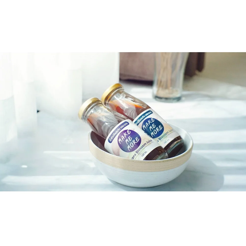 180 ml / 1 bottle Lemon and Stevia Flavor Concentrated drink Concentrated banana blossom juice