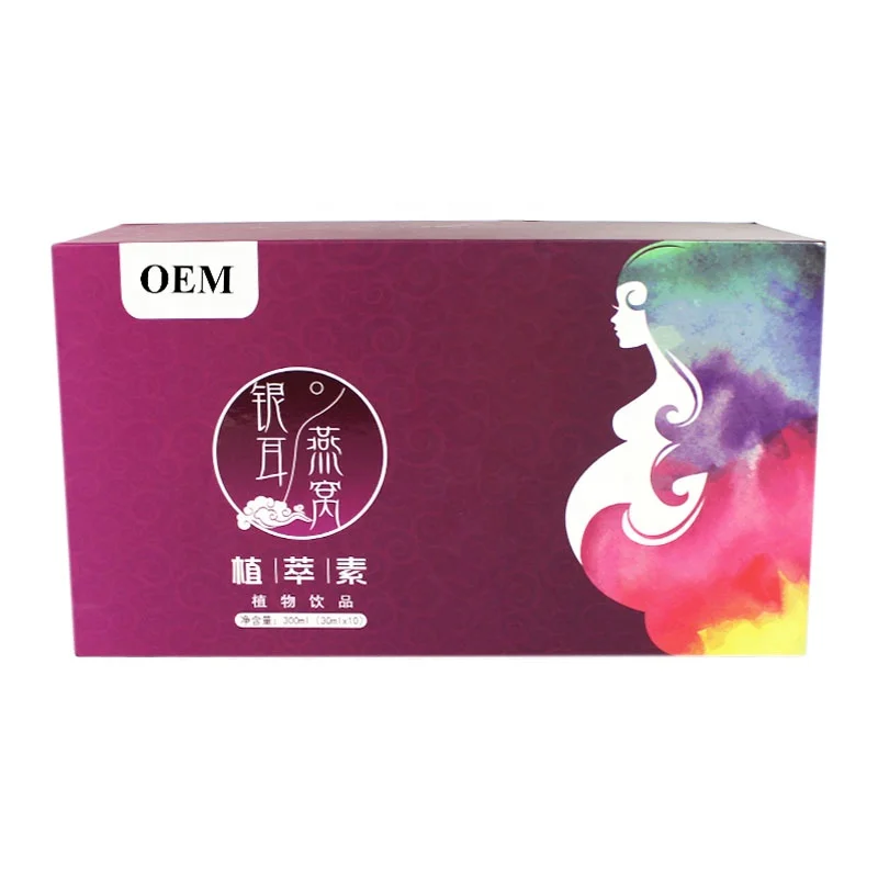 
OEM Anti-aging dietary Marine fish collagen peptides drink 