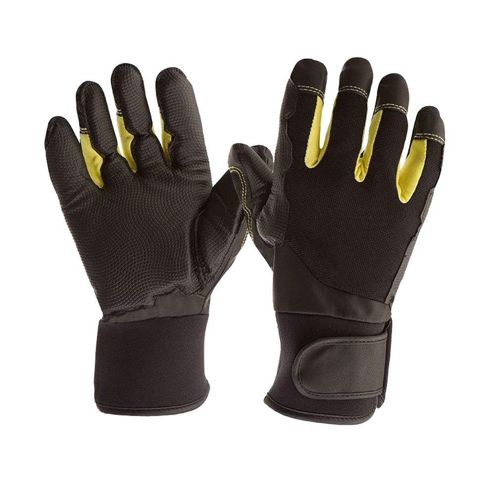 Промышленные бесшовные трубы механика обеспечивают безопасность труда рабочих порезостойкие защитные перчатки