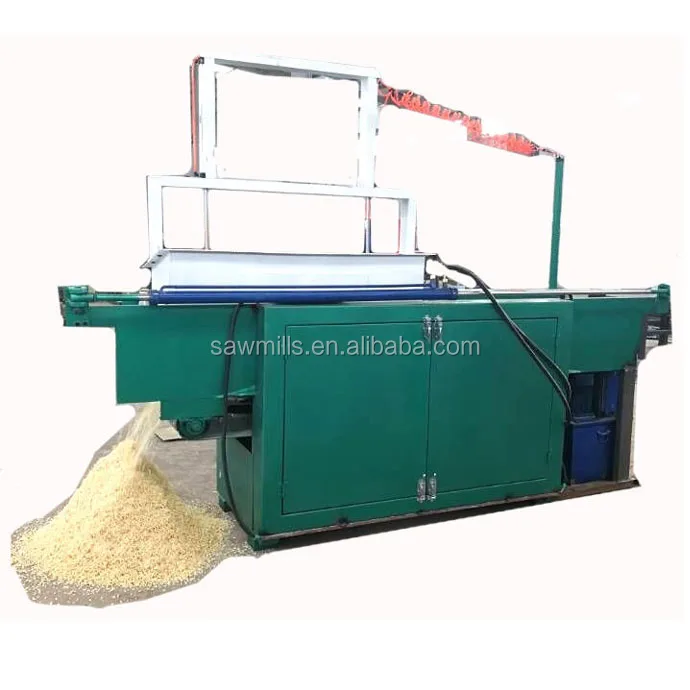 Automatic Wood Shavings Machine Shavings Used For Pets Horse Cats Chicken Bedding Garden