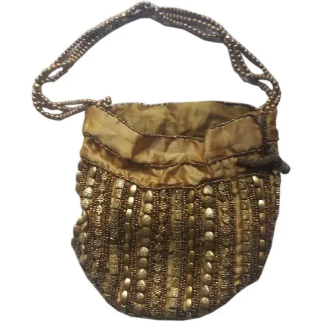 beaded bag bershka