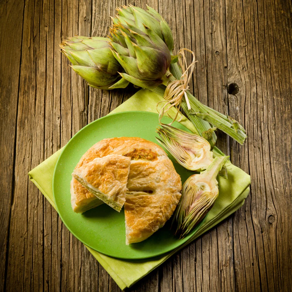 Italian high quality cut artichokes 285g in sunflower oil condiment food glass jar appetizer plates for export