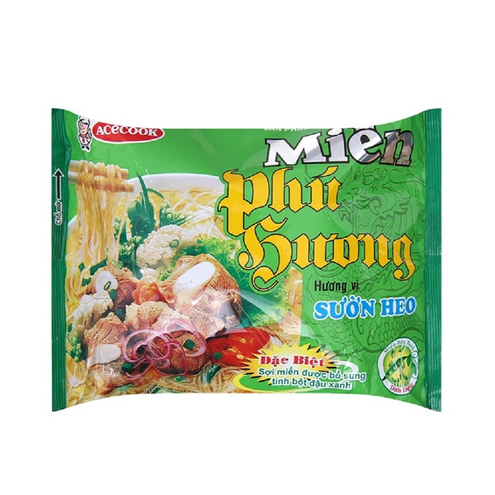 Good Price New Coming Thin Phu Huong Vermicelli In Bulk Manufacturer Made In Vietnam Accept OEM