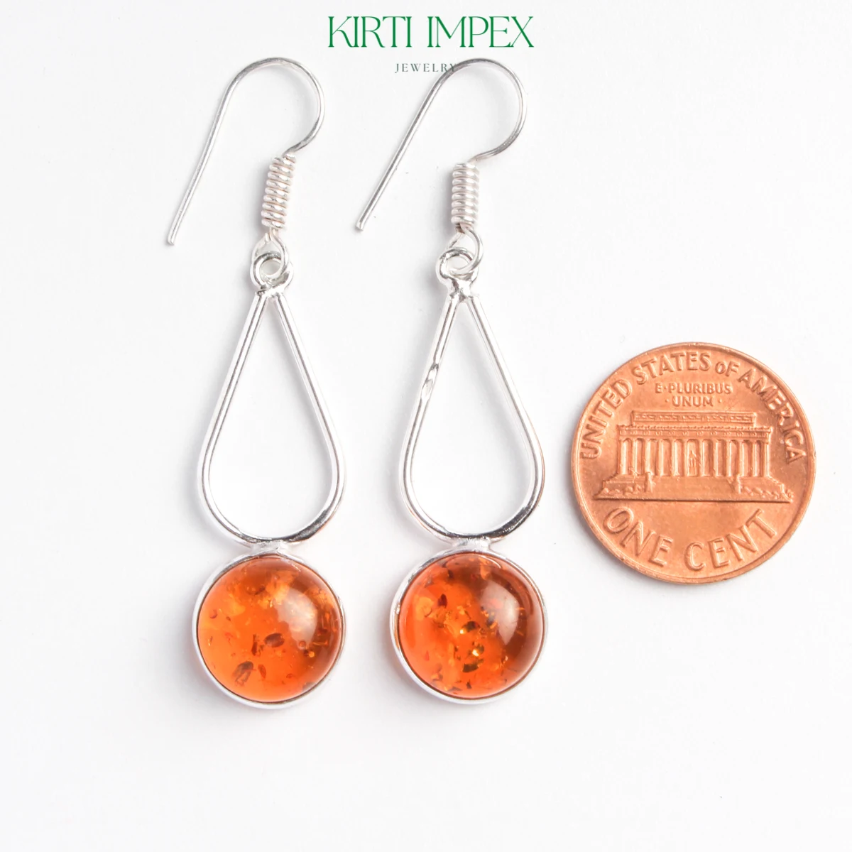Baltic Amber Silver Plated Earrings Wholesale eBay Jewelry For Sale Summer Boho Jewelry For Women Minimalist Jewelry